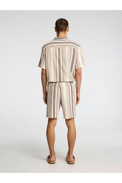 Selected Homme Shorts Streifen