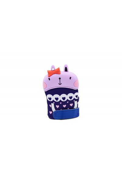 Coccorito Silicone Teething Glove - Pink Bunny