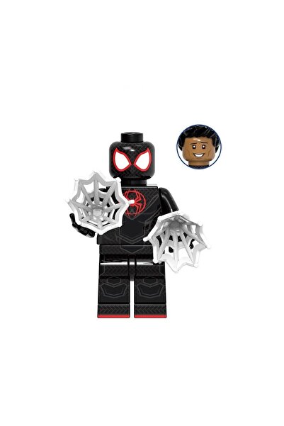 myminitoys مجسم شخصية البطل الخارق مايلز سبايدر J-095