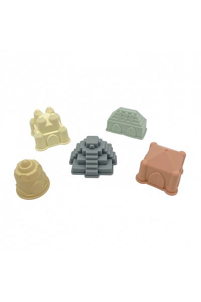 Zuluff Silicone Beach Mold Set, , Castel
