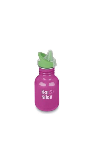 Klean Kanteen Sticlă din oțel inoxidabil cu capac sifon, îngustă, 355 ml, clasică, Wild Orchid