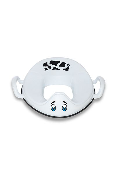 My Carry Potty Reductor de scaun de toaletă cu mânere, scaun My Trainer, Vacuta