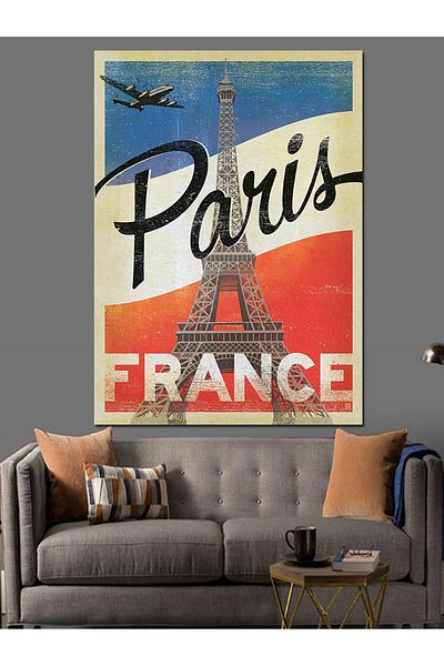 Tablomega Paris France Pânză Decorativă - Lemn MDF Pictură