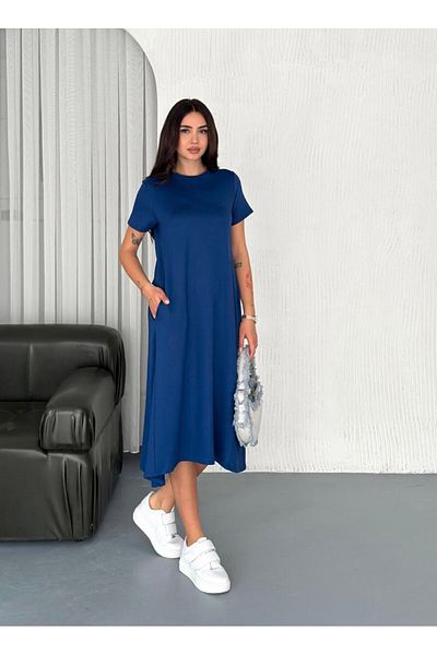 02Lady Fashion ΓΥΝΑΙΚΕΙΟ ΦΟΡΕΜΑ ΤΣΕΠΗΣ ΣΤΟ ΠΟΔΙ