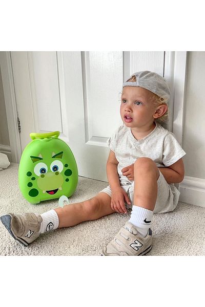 My Carry Potty Olita portabilă-Dinozaur