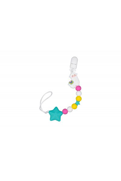 Coccorito Silicone Pacifier Necklace - , Lama