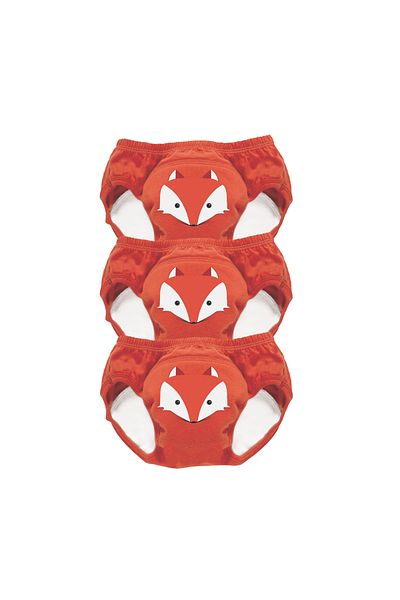 My Carry Potty Set De 3 Chilotei De Antrenament La Olita My Little Training Pants, 3-4 Ani, Vulpe