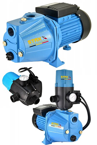 STAXX POWER Yüksek Performanslı 1.5HP Su Pompası | Basınç Artırıcı Hidrofor |...