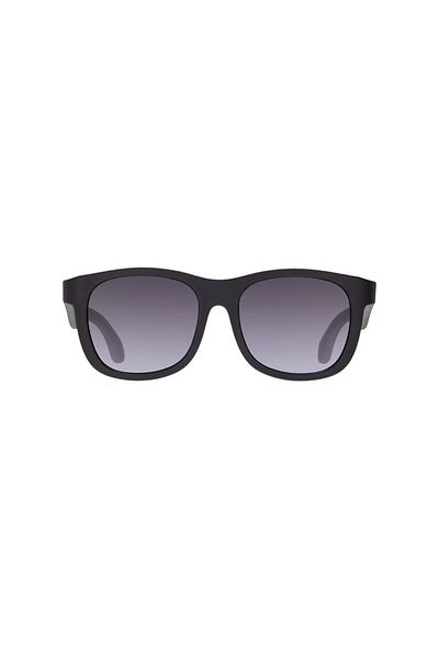 Babiators Ochelari de soare pentru copii, polarizați, ultraflexibili, negri intensi, 6 ani