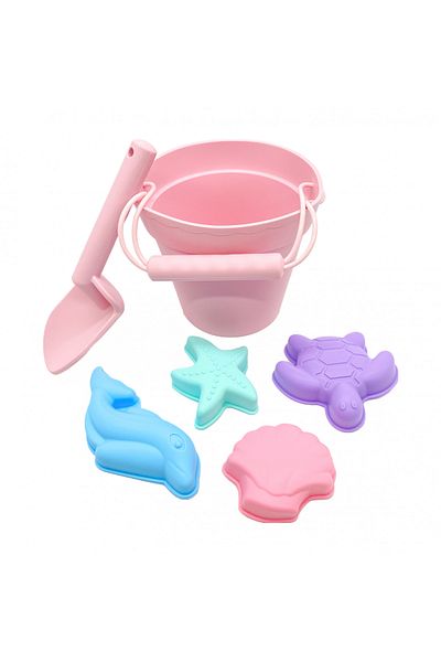 Zuluff Beach Toy Set, , Pink