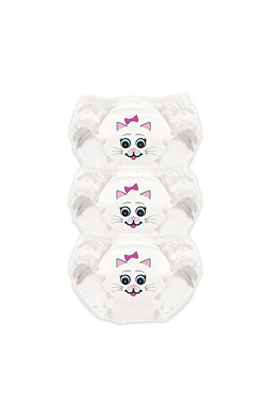 My Carry Potty Set of 3 My Little Training Pants, 2-3 Years, Cat