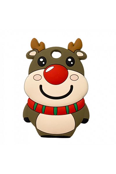 Coccorito Silicone Teething Toy, , Reindeer