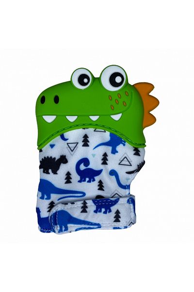Coccorito Silicone Teething Glove - Crocodile