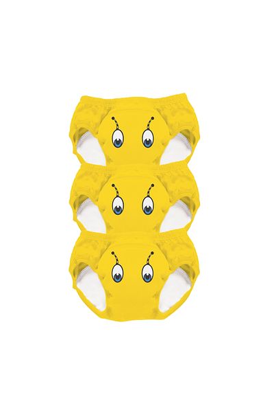 My Carry Potty Set De 3 Chilotei De Antrenament La Olita My Little Training Pants, 2-3 Ani, Albina