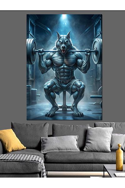 Tablomega How Many Running Cats Pânză Decorativă - Lemn MDF