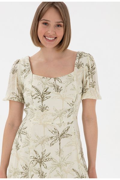 U.S. Polo Assn. U.S. Polo Assn. Limon Regular Fit Women Classic Dress Dmk. 2188570 .Razer