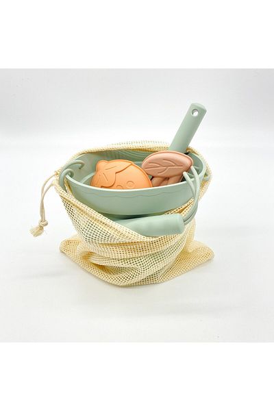 Zuluff Beach Toy Set, , Mint