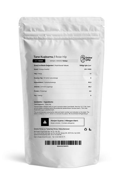 OnlineÇiftçi Rosehip 100Gr