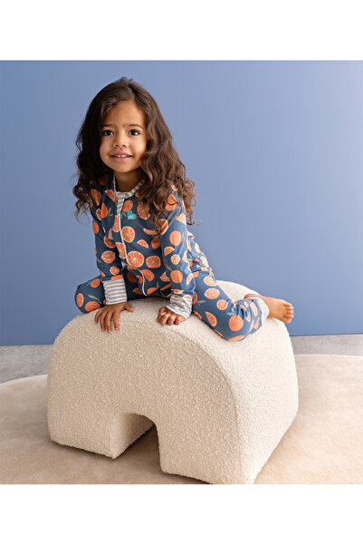 Love to Dream , Salopeta din bumbac cu fermoar, 12-24 luni, Sweet Dreams Denim