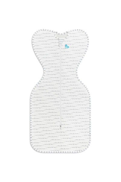 Love to Dream Sac de dormit Swaddle Up, alb, mărimea S, 3,5-6 kg, 1 Tog