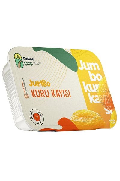 OnlineÇiftçi Yellow Jumbo Apricot 400Gr