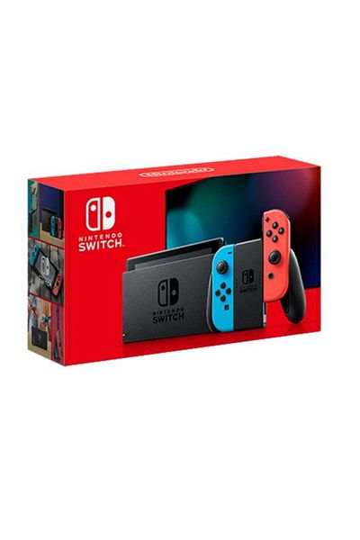 Nintendo Consola NINTENDO Switch  2019, HDMI, Bluetooth 4.1, USB Type-C, 32 GB (Albastru/Rosu)