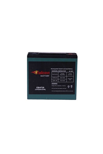 Falcon Elektrikli Servıce 4000 (1500 W) 12-v 20 Ahr-akü Orjinal Orijinal
