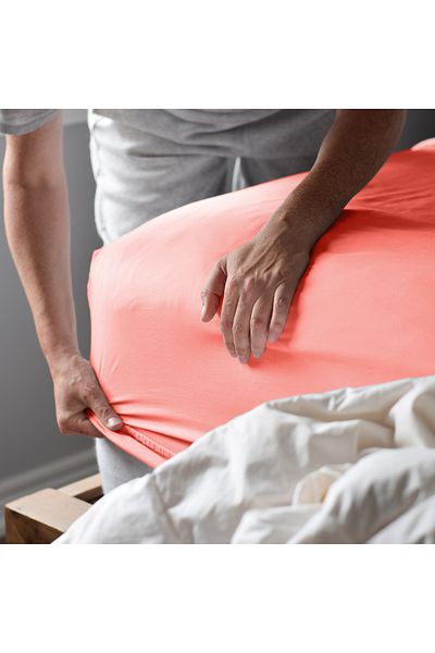 Home Still HUSA BUMBAC ORGANIC SOMON (ORANGE) 100x200 CM