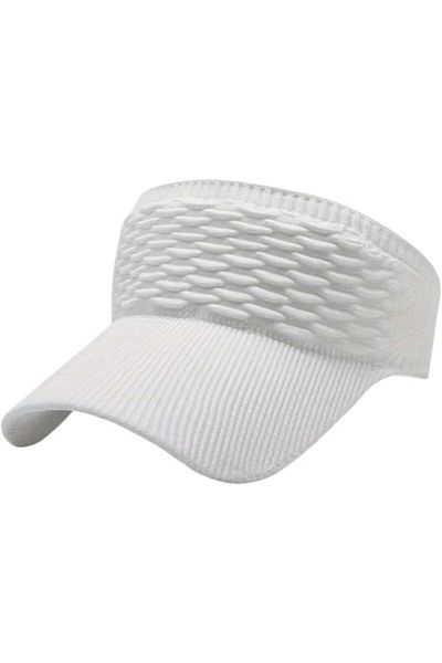 Uniquetrenders Pălărie de vară cu ochiuri de plasă cu textura UV pentru femei