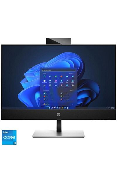 HP PC All-In One HP One 440 G9, Intel Core i5, 23,8 inchi Full HD, 16 GB RAM, 512 GB SSD, grafică UHD