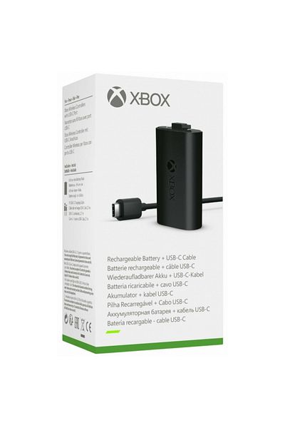 xbox Baterie Play and charge kit pentru Xbox Series X/S (Negru)