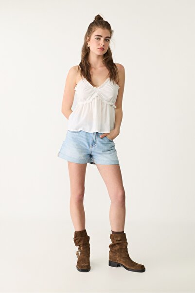 Stradivarius Bağcıklı askılı top