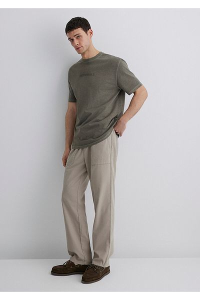 Mavi Beige Trousers 0010156-80697