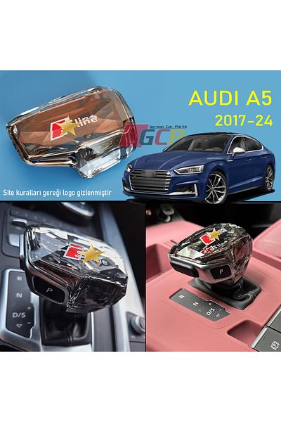 GCP German Car Parts Audi A5 Crystal Knob Head Sline - A5 Krsital Gear Shift Knob