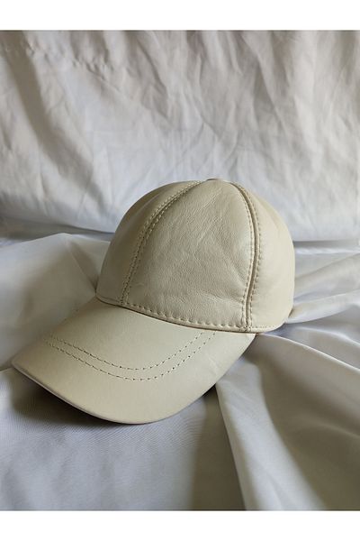 HeviStor Unisex Γνήσιο Δερμάτινο Αθλητικό Καπέλο