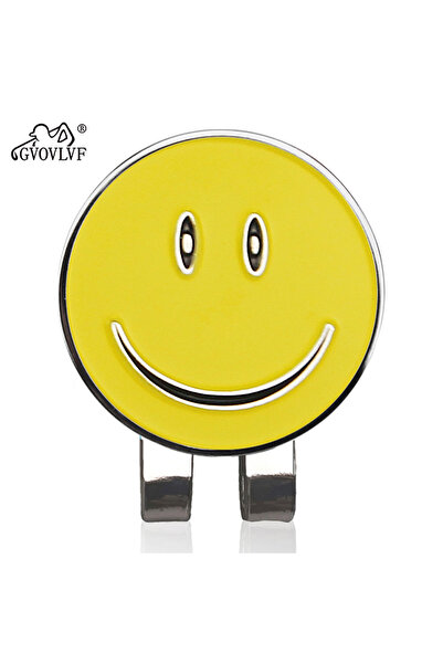 Choice Face 15 Kinds Different Design Golf Marker W Golf Hat Clip Clamp Golf ...