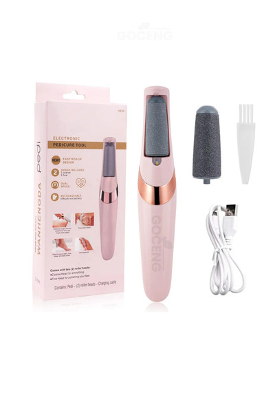 GOCENG Şarjlı Ayak Tabanı Bakım Törpüsü Elektrikli Topuk Temizleme Makinası