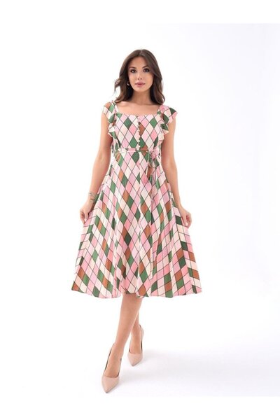 Modayakamoz 5370 Rochie- prune