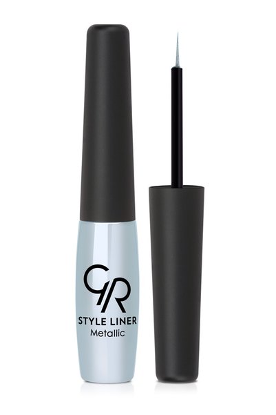 Golden Rose Metalik Mavi Eyeliner - Style Liner Metallic Eyeliner No: 16 8691...