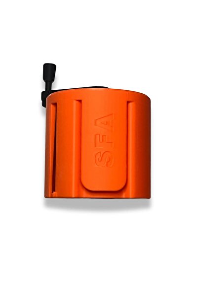 Solid Fight Academy SFA Turuncu Boks Bandajı Sarma Aleti