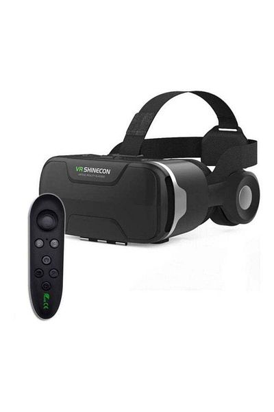 COOYA VR Headset, 3D VR Glasses for TV Movies Video Games with Remote Controller, Compatible 4.7-6.53 inch