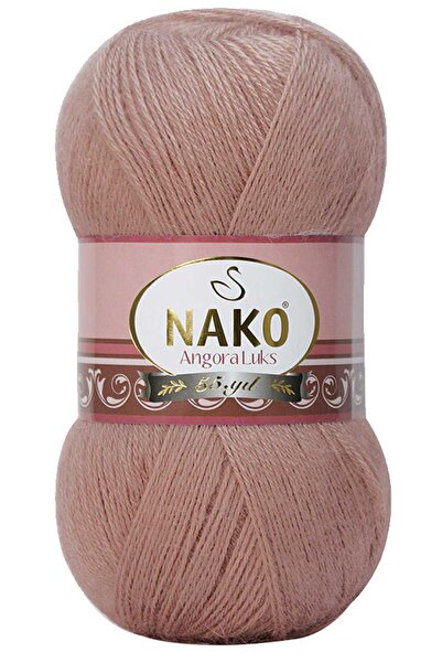 NOVAHAVEN Angora Luxury Hand Knitting Yarn Bronze 11054