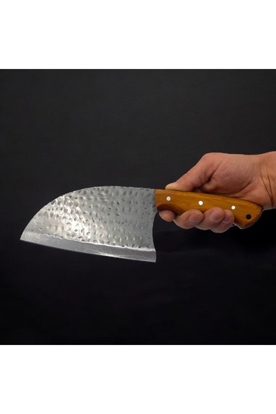 Mizan El Yapımı Dövme Almazan Şef Bıçağı Dövme - Kişiye Özel Isim - Almazan S...