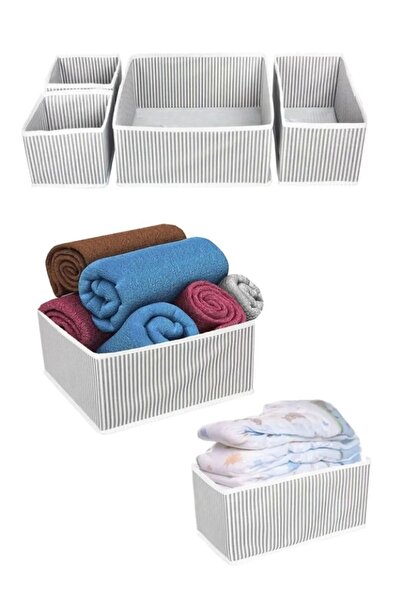 Svein Organizator premium cu 4 sertare și interior dulap Cutie practică de de...