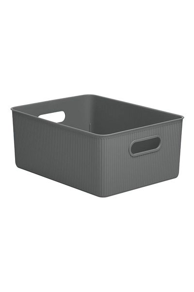 Tatay Baobab Multipurpose Storage Basket with Cutout Handle 15 Liter