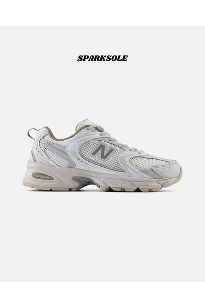 New Balance 530 Belirsiz Gray Matte Star Shoes