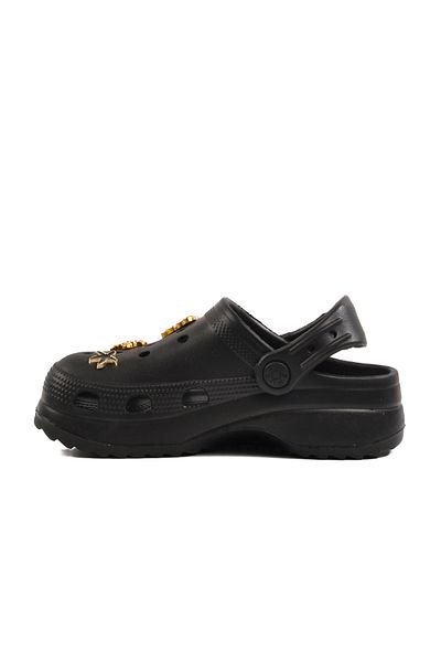 WALKWAY Papuci negri unisex Sabo pentru copii 205 F