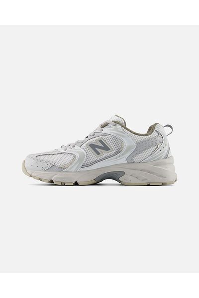 New Balance 530 Belirsiz Gray Matte Star Shoes