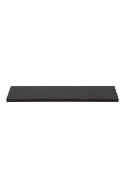 micasa Elegant and Modern Design Rectangular Wall Mounted Wooden Floating Shelf