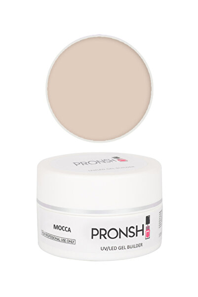 Pronsh Builder Jel 100ml Mocca Protez Tırnak Jeli